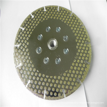 China manufacturer hot sale dry cutting diamond saw blade honest Diamond Ceramic Cutting Blade high reflective 105mm disk
